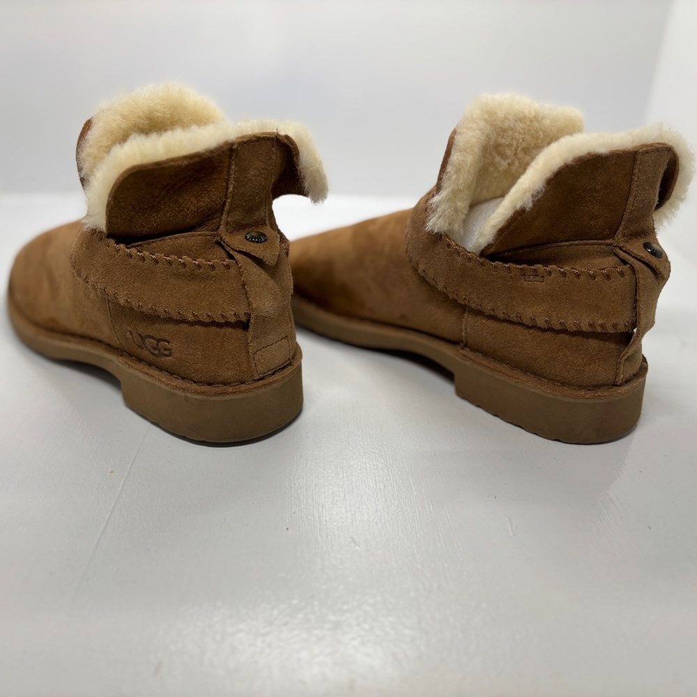 UGG McKay women's ankle boots in the "Chestnut" color size 7 EU 38 - Picture 4 of 11
